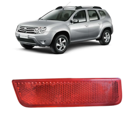 Refletor Parachoque Traseiro Esquerdo Duster 2012 a 2020