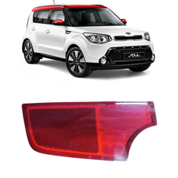 Refletor Parachoque Traseiro Esquerdo Soul 2010 2011 a 2014