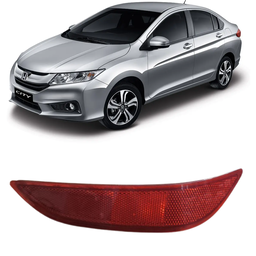 Refletor Parachoque Traseiro Direito City 2015 2016 2017