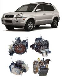 Cambio Tucson 2.0 2007 2008 2009 a 2015 2016 2017 Automatico