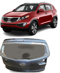 TAMPA TRASEIRA SPORTAGE 2011 A 2016 AZUL