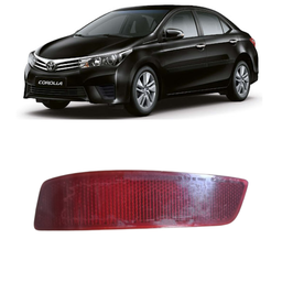 Refletor Parachoque Traseiro Esquerdo Corolla 2015 a 2019