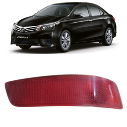 Refletor Parachoque Traseiro Direito Corolla 2015 a 2019