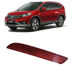 Refletor Parachoque Traseiro Direito CRV 2012 2013 2014