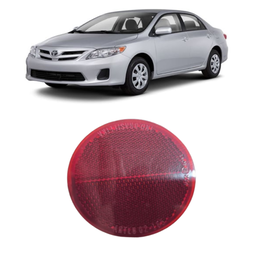 Refletor Parachoque Traseiro Esquerdo Corolla 2009 2010 2011