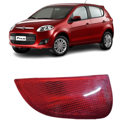 Refletor Parachoque Traseiro Direito Palio G5 2012 a 2017