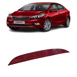 Refletor Parachoque Traseiro Direito Cerato 2014 2015 2016