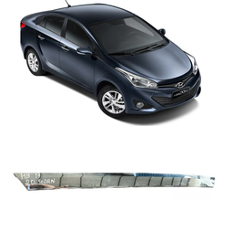 MOLDURA CROMADO TAMPA TRASEIRA HB20S 2012 A 2019