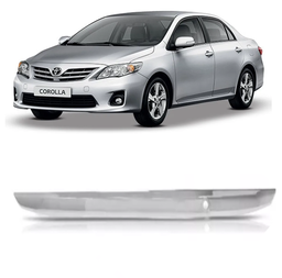 Moldura Cromado Tampa Traseira Corolla 2012 a 2014