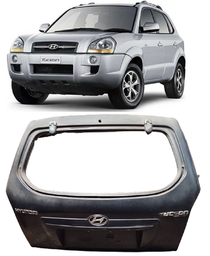 TAMPA TRASEIRA TUCSON 2005 2006 A 2017 PRETO FOSCO 