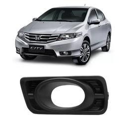 GRADE MOLDURA MILHA ESQUERDO CITY 2013 A 2014