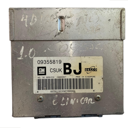 Modulo Injeção GM Corsa 1.0 8v 1999 - 2003 09355819 - BJ