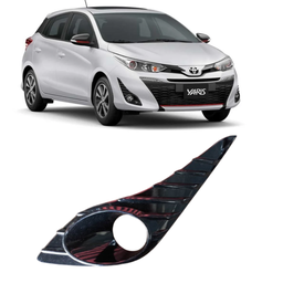Grade Moldura Milha Esquerdo Yaris 2019 2020 2011 2022