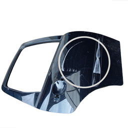 Porta Friso Traseira Direita Citroen C3 2003 a 2012
