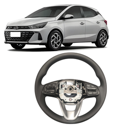 Volante Com Controle HB20 2020 2021 2022 2023 2024