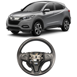 Volante Com Controle + Borboleta HRV 2016 2017 a 2020 2021