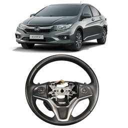 Volante Com Controle + Borboleta City 2015 2016 a 2020 2021