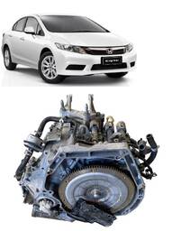 Cambio Civic 1.8 2012 2013 a 2016 Automatico S/ Solenoide