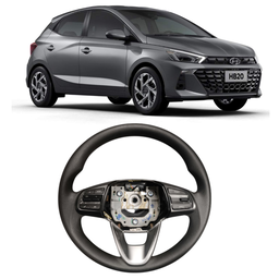 Volante Com Controle HB20 2020 2021 2022 2023 2024