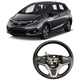 Volante Com Controle Fit 2015 2016 2017 2018 2019 2020 2021