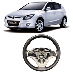 Volante Com Controle I30 2009 2010 2011 2012