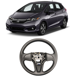 Volante Sem Controle Fit 2015 2016 2017 2018 2019 2020 2021