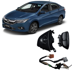 Kit Botao Controle Volante City 2015 2016 a 2021 C/ Chicote