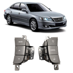 Kit Botao Controle Volante Azera 2008 2009 2010 2011