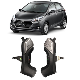 Kit Botao Controle Volante HB20 2012 2013 2014 a 2018 2019