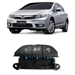 Botao Controle Telefone Volante Civic 2012 2013 a 2015 2016
