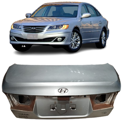 TAMPA TRASEIRA AZERA 2008 A 2011 PRATA