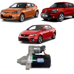 Motor Partida Soul Veloster Cerato 1.6 2009 a 2012 1195239