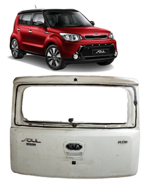 Tampa Traseira Kia Soul 2010 a 2014 Branco