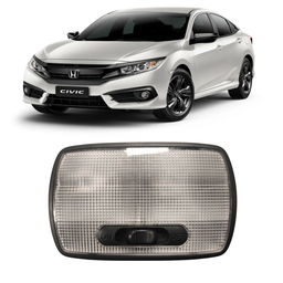 Luz Teto Cortesia Traseiro Civic G10 2017 2018 a 2020 2021