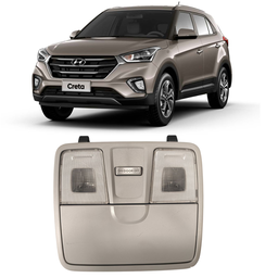 Luz Teto Cortesia Dianteiro + Oculos Creta 2017 2018 a 2021