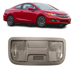 Luz Teto Cortesia Dianteiro Civic 2012 2013 2014 2015 2016