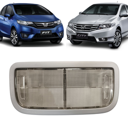 Luz Teto Cortesia Dianteiro Fit City 2009 2010 a 2013 2014