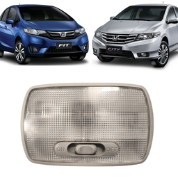 Luz Teto Cortesia Traseiro Fit City 2015 2016 a 2020 2021