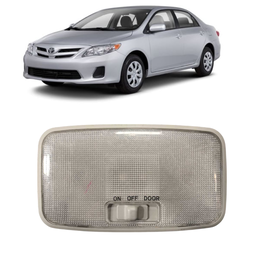 Luz Teto Cortesia Traseiro Corolla 2009 a 2014 C/ Chicote