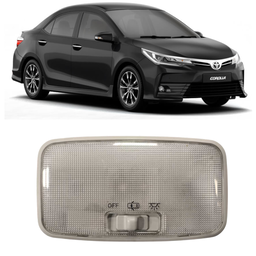 Luz Teto Cortesia Traseiro Corolla 2015 a 2019 C/ Chicote