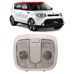 Luz Teto Cortesia Dianteiro Soul 2010 2011 2012 2013 2014