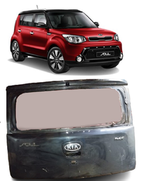 Tampa Traseira Kia Soul 2010 a 2014 Preto