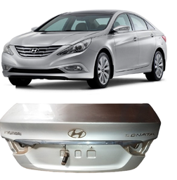 TAMPA TRASEIRA SONATA 2010 A 2013 PRATA