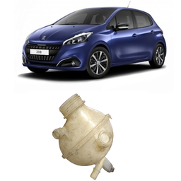Reservatorio Agua Radiador Peugeot 208 2013 2014 2015 a 2023