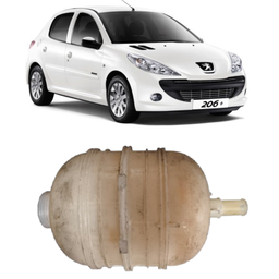 Reservatorio Agua Radiador Peugeot 206 207 1998 a 2014