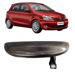 MACANETA EXTERNA DIANTEIRA DIREITA ETIOS 2012 A 2021 CINZA