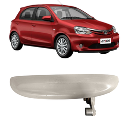 MACANETA EXTERNA DIANTEIRA DIREITA ETIOS 2012 A 2021 BRANCO