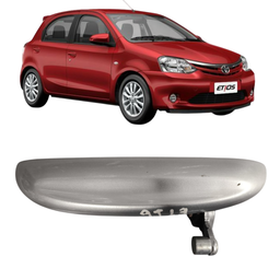 MACANETA EXTERNA DIANTEIRA DIREITA ETIOS 2012 A 2021 PRATA