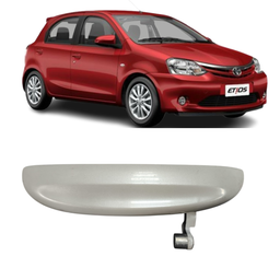 MACANETA EXTERNA TRASEIRA DIREITA ETIOS 2012 A 2021 BRANCO