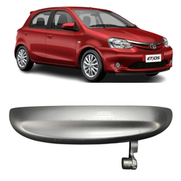 MACANETA EXTERNA TRASEIRA DIREITA ETIOS 2012 A 2021 PRATA